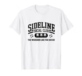 Soccer Mom Sideline Social Club Soccer T-Shirt - Novelty Apparel Unisex - T-Shirt, Sweatshirt, Hoodie