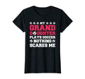 Womens My Granddaughter Plays T-Shirt - Casual Everyday Wear for Adults - T-Shirt, Sweatshirt, Hoodie