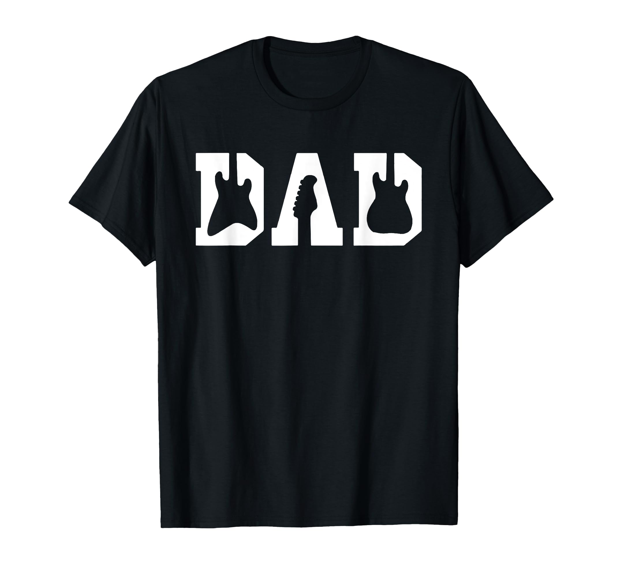 Dad Guitar Lover Guitarist T-Shirt - Casual Everyday Wear Unisex - T-Shirt, Sweatshirt, Hoodie