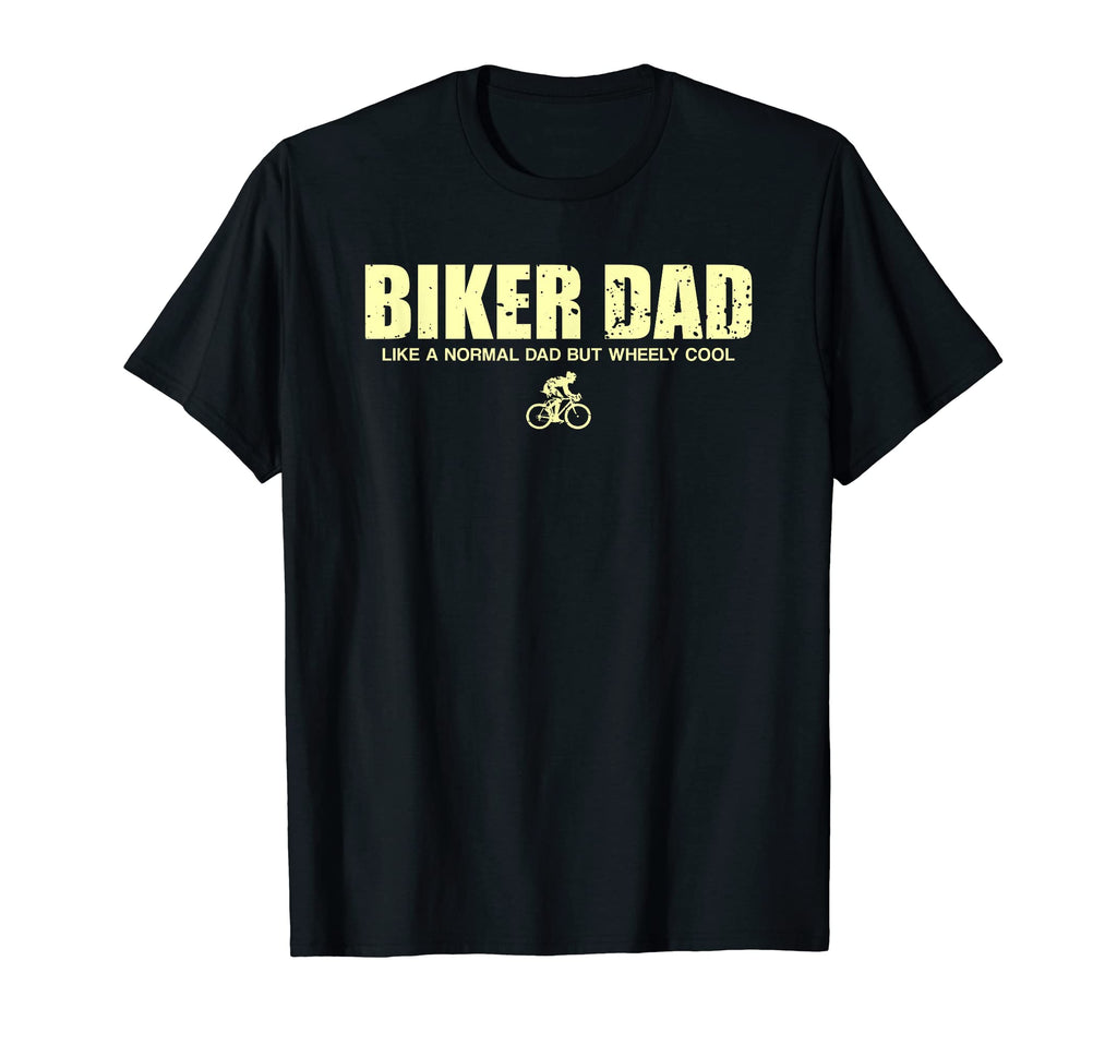 Funny Cycling Mountain Biking Biker T-Shirt - Minimalist Print for Adults - T-Shirt, Sweatshirt, Hoodie