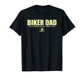 Funny Cycling Mountain Biking Biker T-Shirt - Minimalist Print for Adults - T-Shirt, Sweatshirt, Hoodie