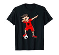 Dabbing Soccer Albania Football Fan T-Shirt - Fun Novelty Design Men Women - T-Shirt, Sweatshirt, Hoodie