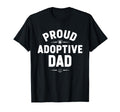 Proud Adoptive Dad Adoption Family T-Shirt - Graphic Print for Adults - T-Shirt, Sweatshirt, Hoodie