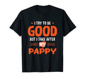 I Take After My Pappy Funny Dad Daddy T-Shirt - Streetwear Style Unisex - T-Shirt, Sweatshirt, Hoodie