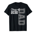 Senior Dad 30 Class 2030 Graduation T-Shirt - Graphic Print Men Women - T-Shirt, Sweatshirt, Hoodie
