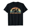 Father Mows Best Lawn Care Dad Mowing T-Shirt - Minimalist Print Men Women - T-Shirt, Sweatshirt, Hoodie