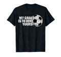 My Goal Is To Deny Yours Soccer T-Shirt - Minimalist Print Men Women - T-Shirt, Sweatshirt, Hoodie