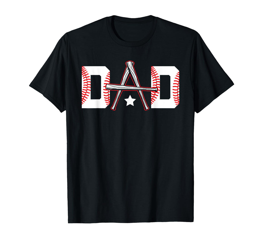 Baseball Dad Baseball Player T-Shirt - Aesthetic Graphic Men Women - T-Shirt, Sweatshirt, Hoodie