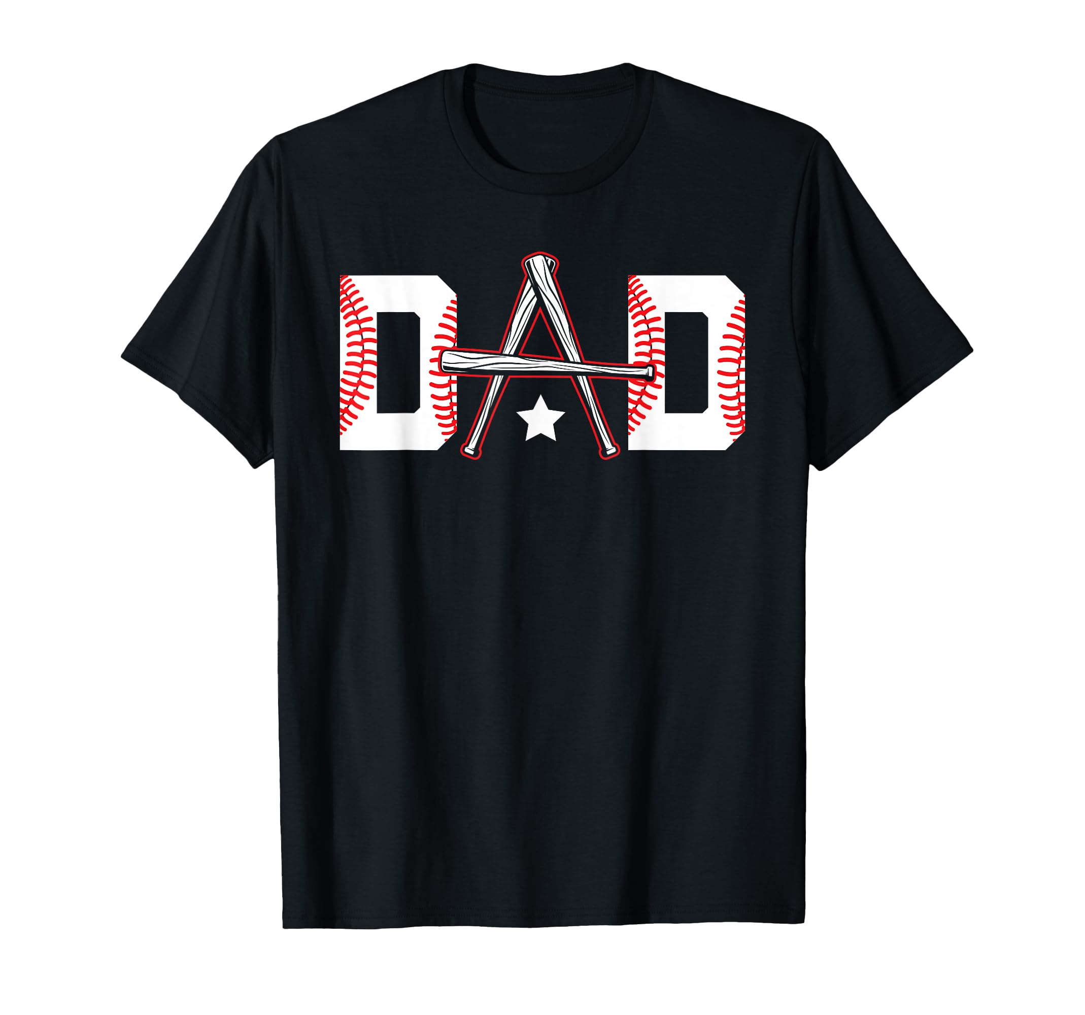Baseball Dad Baseball Player T-Shirt - Aesthetic Graphic Men Women - T-Shirt, Sweatshirt, Hoodie