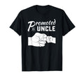 Promoted To Uncle Announcement 2026 T-Shirt - Trendy Graphic for Adults - T-Shirt, Sweatshirt, Hoodie