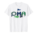 Oma Birthday Hole One Golf Sport Matching T-Shirt - Unique Graphic Unisex - T-Shirt, Sweatshirt, Hoodie
