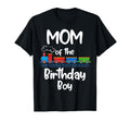 Mom Birthday Train Toys Theme T-Shirt - Graphic Print Unisex - T-Shirt, Sweatshirt, Hoodie