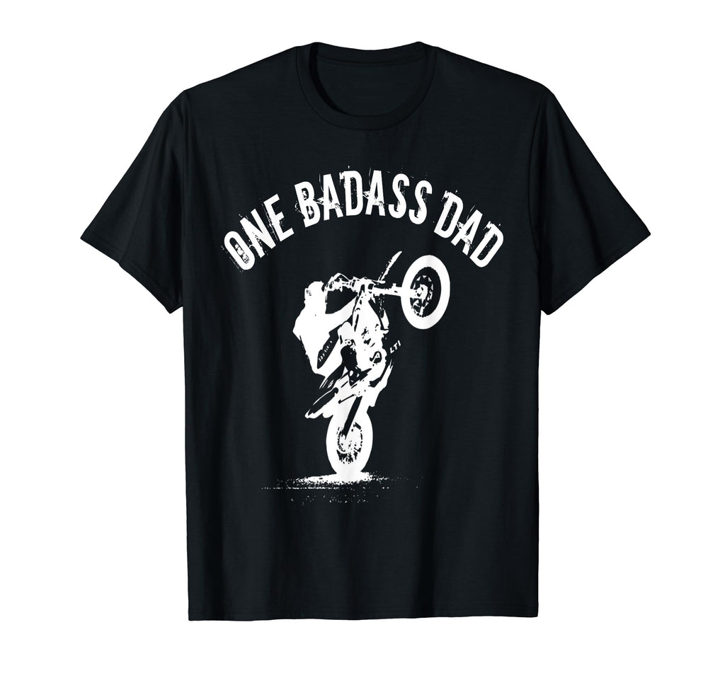 One Badass Bonus Step Dad Birthday Gift T-Shirt - Fun Novelty Design Unisex - T-Shirt, Sweatshirt, Hoodie