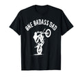 One Badass Bonus Step Dad Birthday Gift T-Shirt - Fun Novelty Design Unisex - T-Shirt, Sweatshirt, Hoodie