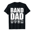 Funny Marching Band Dad Father Fathers Day T-Shirt - Trendy Graphic Unisex - T-Shirt, Sweatshirt, Hoodie