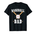 Baseball Dad Coach Fathers Day Baseball T-Shirt - Graphic Print Men Women - T-Shirt, Sweatshirt, Hoodie