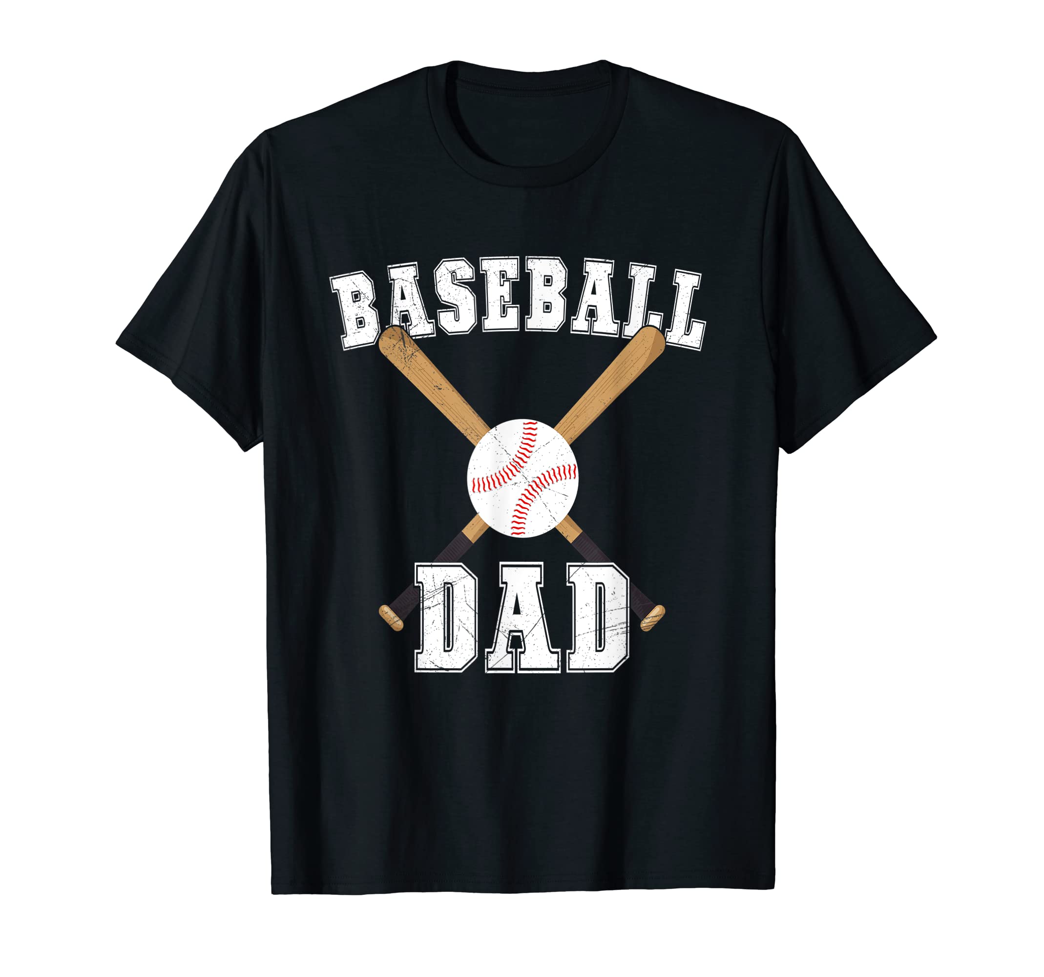 Baseball Dad Coach Fathers Day Baseball T-Shirt - Graphic Print Men Women - T-Shirt, Sweatshirt, Hoodie