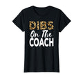 Coach Wife Gift Dibs Coach Cheetah T-Shirt - Fun Novelty Design Unisex - T-Shirt, Sweatshirt, Hoodie