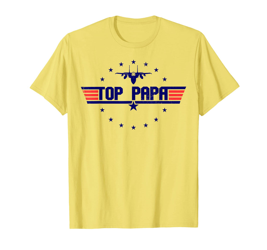 Papa Fathers Day Birthday Dad T-Shirt - Casual Everyday Wear Men Women - T-Shirt, Sweatshirt, Hoodie