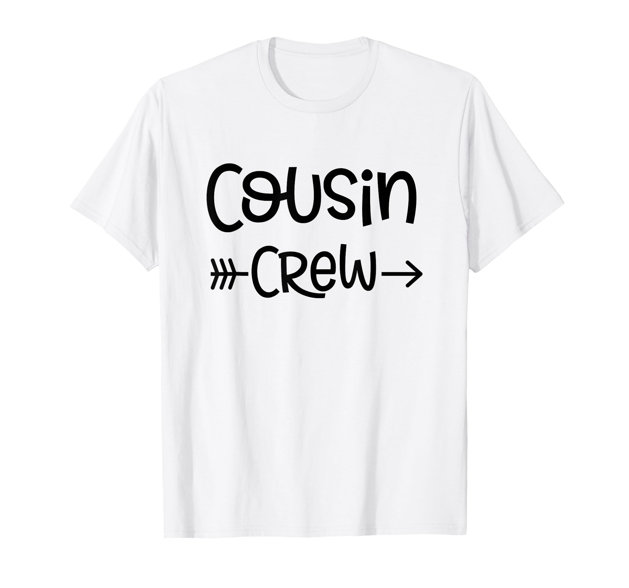 Cousin Crew Squad Family Matching T-Shirt - Casual Everyday Wear Unisex - T-Shirt, Sweatshirt, Hoodie