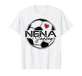 Soccer Nena Soccer Player Family T-Shirt - Aesthetic Graphic Unisex - T-Shirt, Sweatshirt, Hoodie