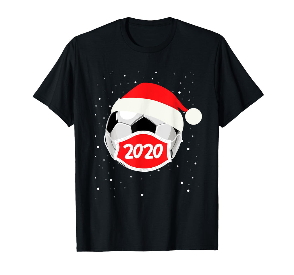 Soccer Face Mask Pajamas 2020 Matching T-Shirt - Aesthetic Graphic Unisex - T-Shirt, Sweatshirt, Hoodie