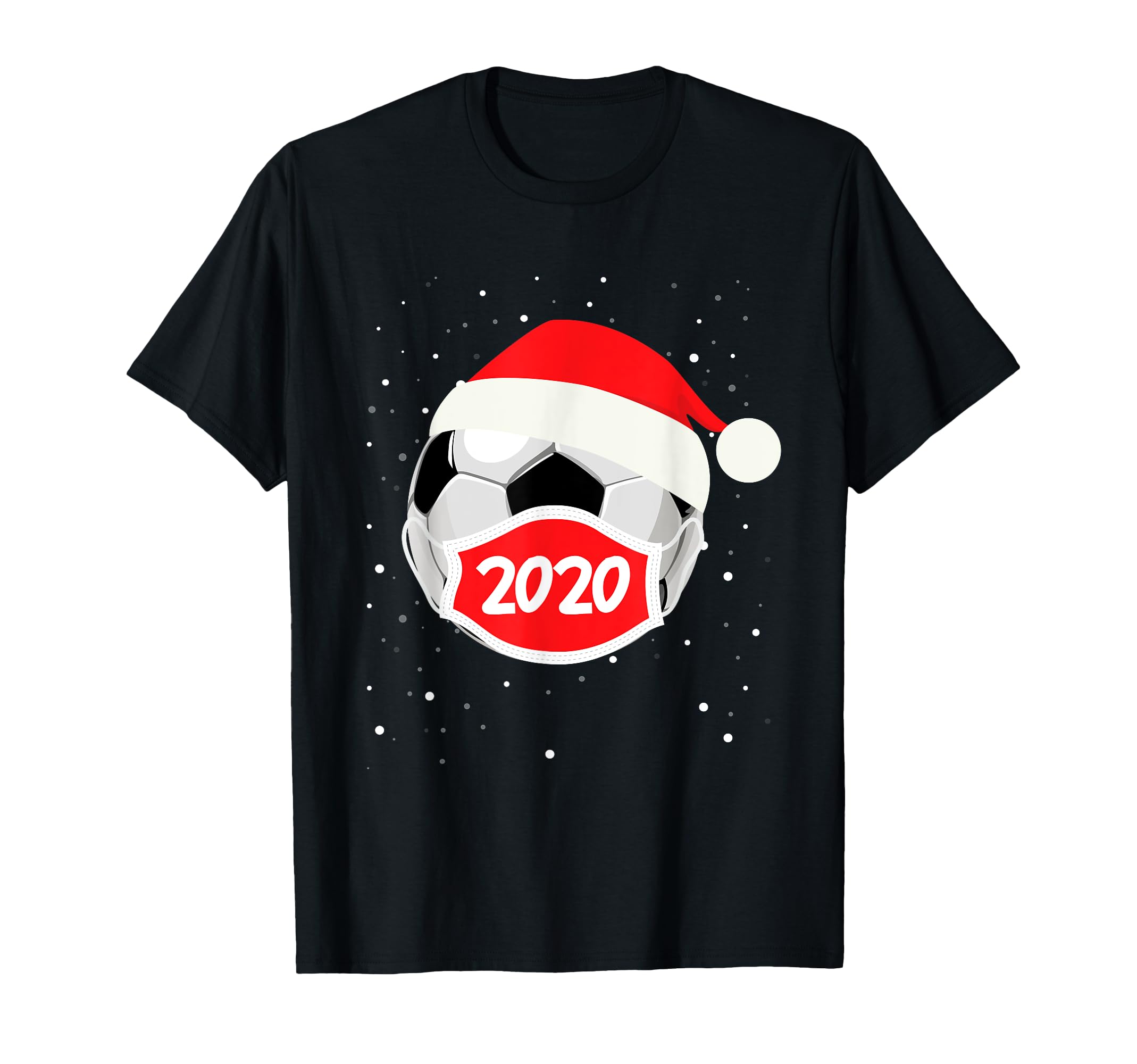 Soccer Face Mask Pajamas 2020 Matching T-Shirt - Aesthetic Graphic Unisex - T-Shirt, Sweatshirt, Hoodie