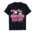 Soccer Sister Custom Soccer Player T-Shirt - Aesthetic Graphic Men Women - T-Shirt, Sweatshirt, Hoodie