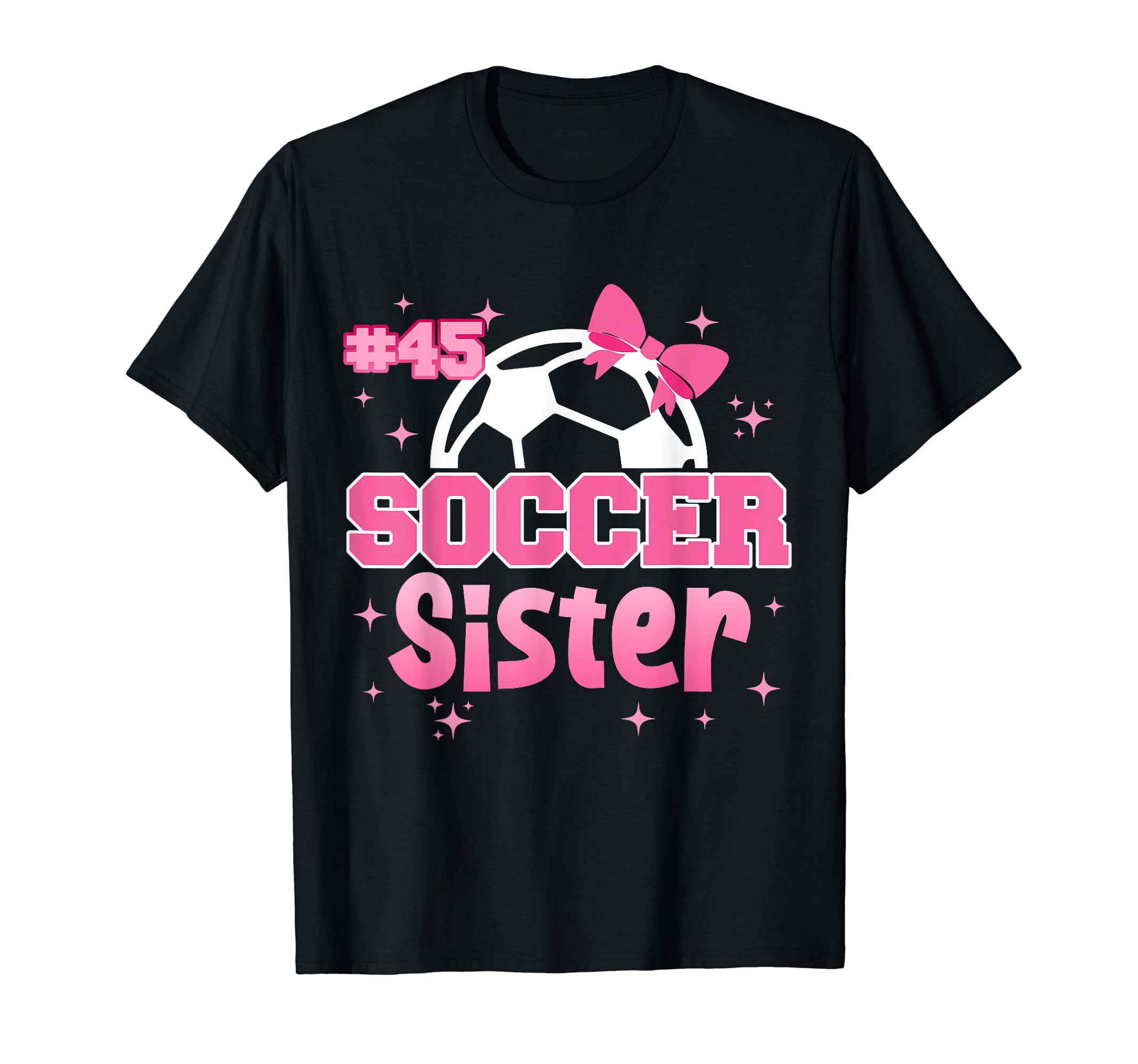 Soccer Sister Custom Soccer Player T-Shirt - Aesthetic Graphic Men Women - T-Shirt, Sweatshirt, Hoodie