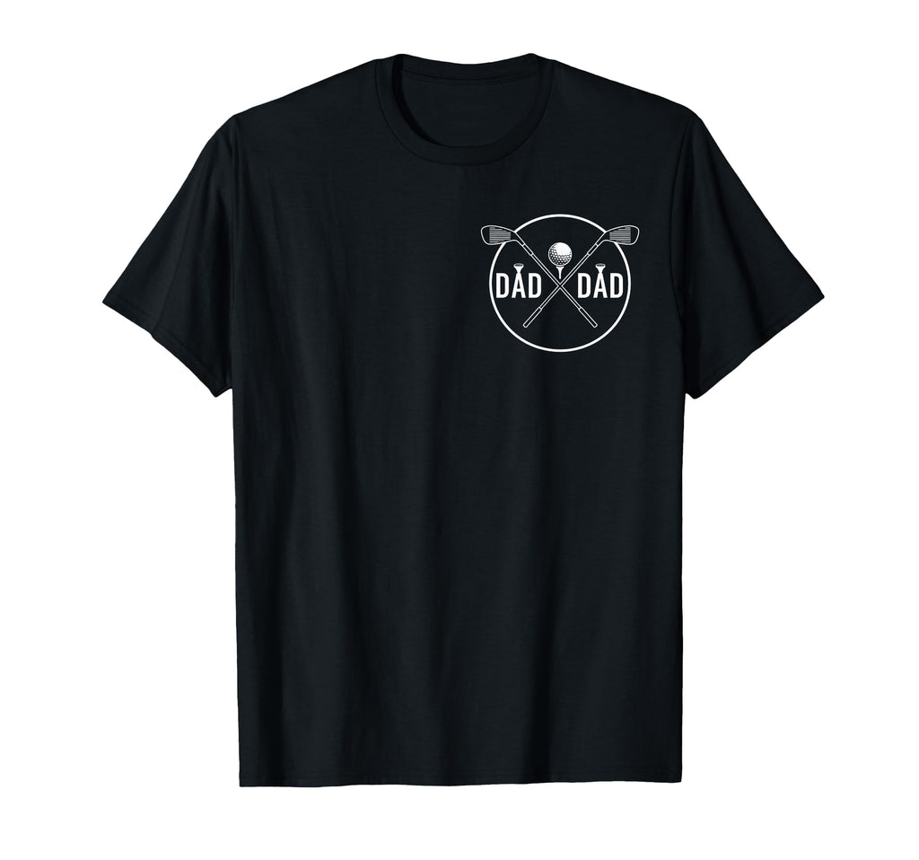 Golf Crossed Clubs Did Golfing Party T-Shirt - Unique Graphic Men Women - T-Shirt, Sweatshirt, Hoodie