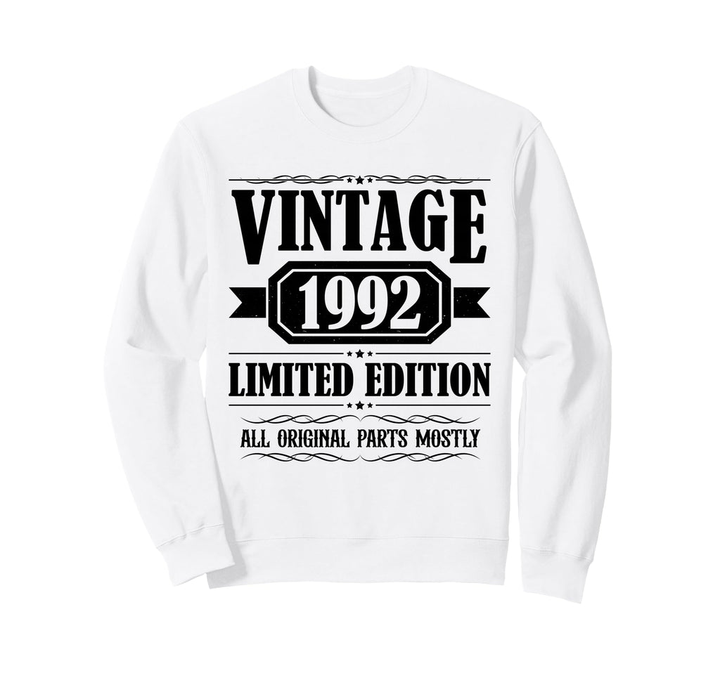 1992 T Shirts Funny 1992 Birthday Sweatshirt - Trendy Graphic Unisex - T-Shirt, Sweatshirt, Hoodie