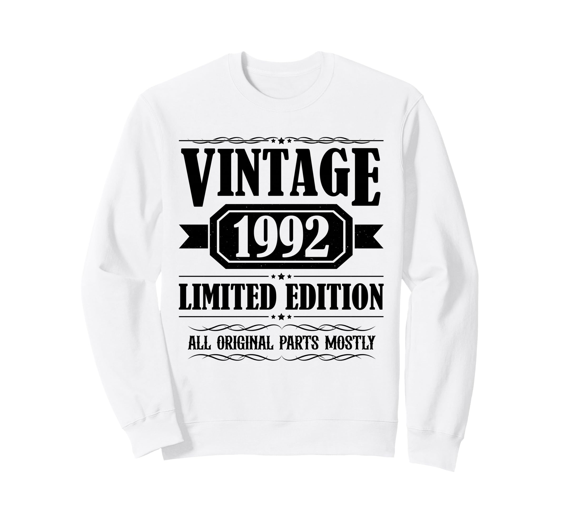 1992 T Shirts Funny 1992 Birthday Sweatshirt - Trendy Graphic Unisex - T-Shirt, Sweatshirt, Hoodie