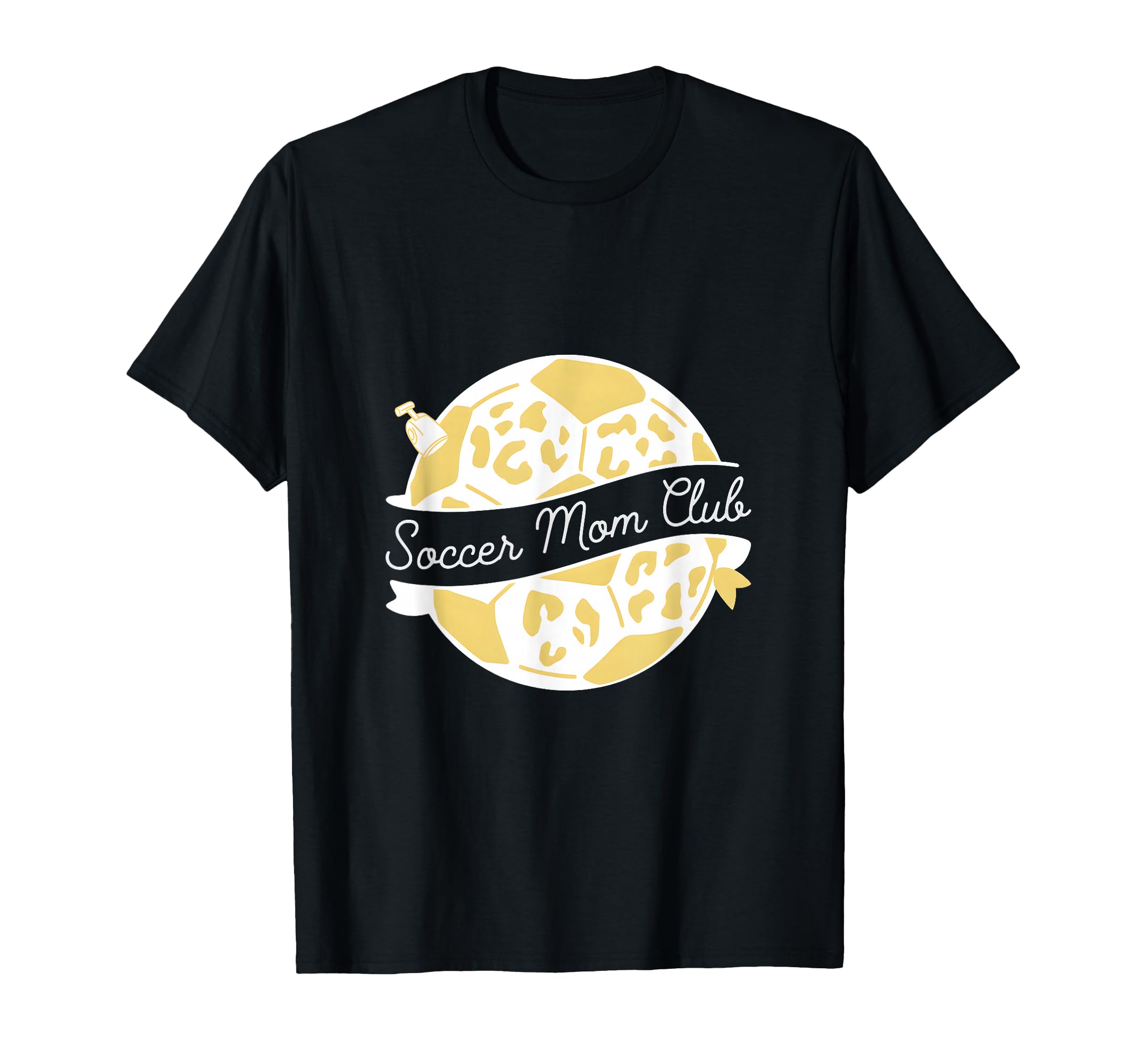 Soccer Mom Club Leopard Soccer Mom T-Shirt - Novelty Apparel for Adults - T-Shirt, Sweatshirt, Hoodie