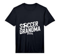 Mens Soccer Grandma Performance T-Shirt - Trendy Graphic for Adults - T-Shirt, Sweatshirt, Hoodie