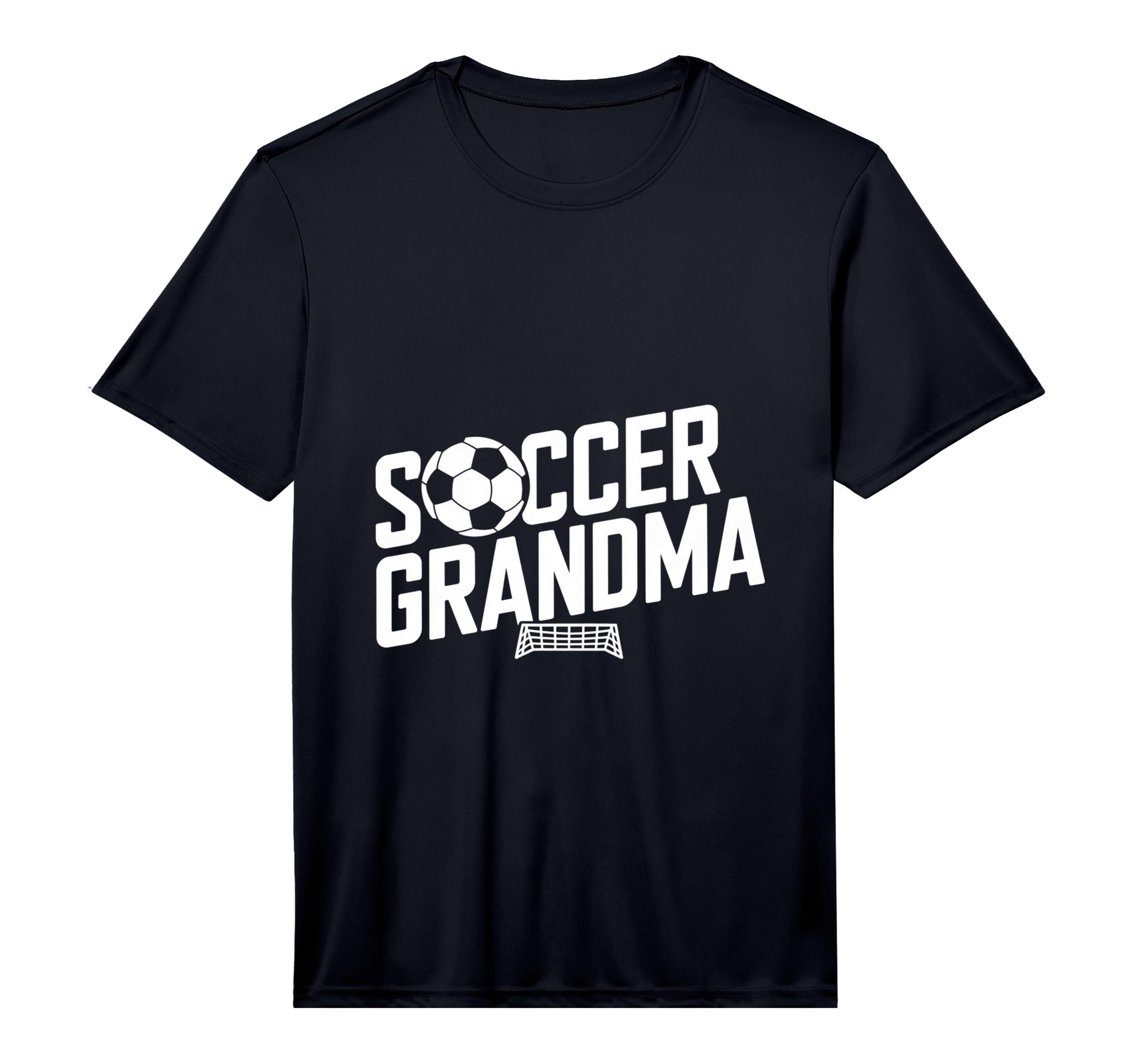 Mens Soccer Grandma Performance T-Shirt - Trendy Graphic for Adults - T-Shirt, Sweatshirt, Hoodie