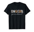 Soccer Grandson Leopard Funny Soccer T-Shirt - Streetwear Style Men Women - T-Shirt, Sweatshirt, Hoodie