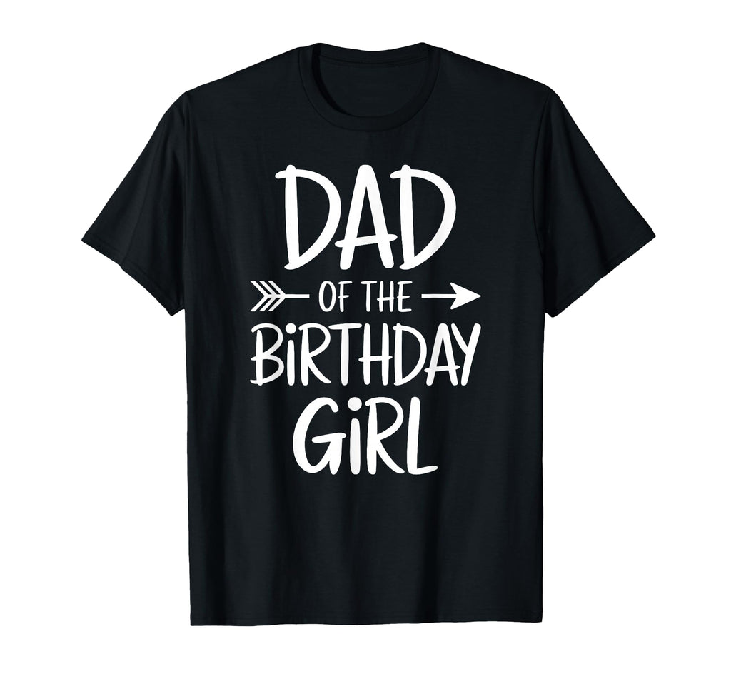 Dad Birthday Matching Family Fathers Day T-Shirt - Graphic Print Unisex - T-Shirt, Sweatshirt, Hoodie