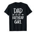 Dad Birthday Matching Family Fathers Day T-Shirt - Graphic Print Unisex - T-Shirt, Sweatshirt, Hoodie
