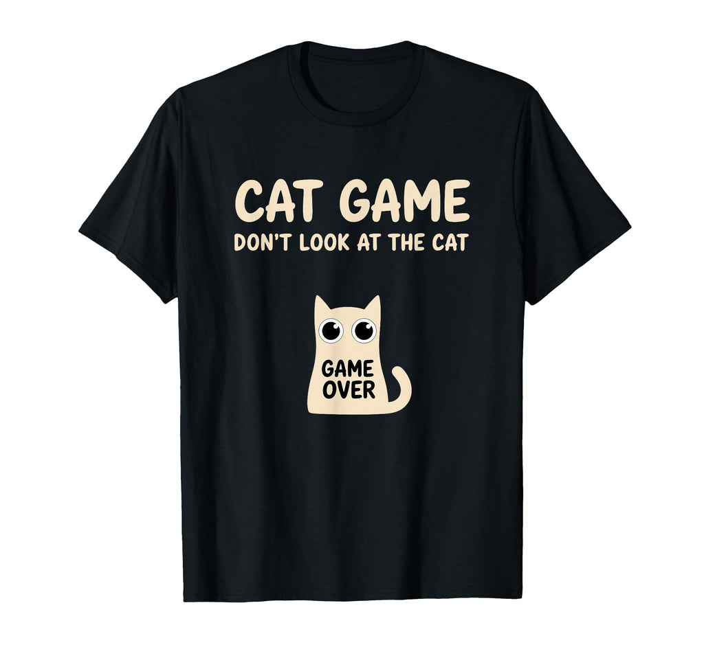 Funny Cat Game Do Not Cat T-Shirt - Minimalist Print Men Women - T-Shirt, Sweatshirt, Hoodie