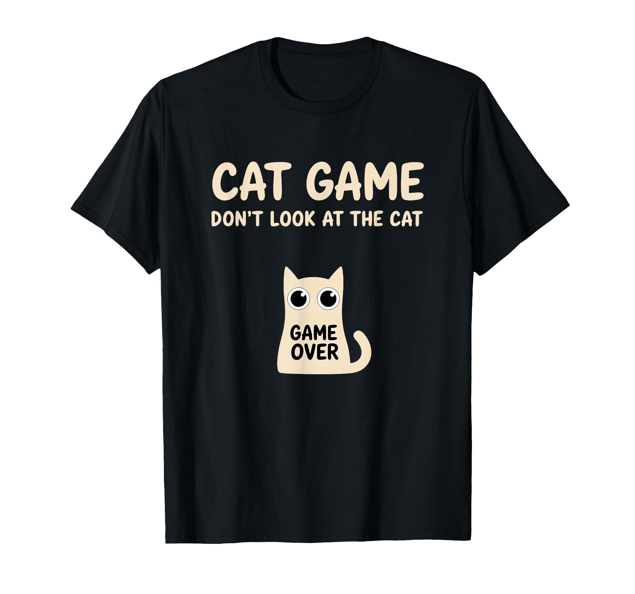 Funny Cat Game Do Not Cat T-Shirt - Minimalist Print Men Women - T-Shirt, Sweatshirt, Hoodie