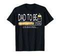 Dad Est 2026 Daddy To Be Promoted To T-Shirt - Novelty Apparel Unisex - T-Shirt, Sweatshirt, Hoodie