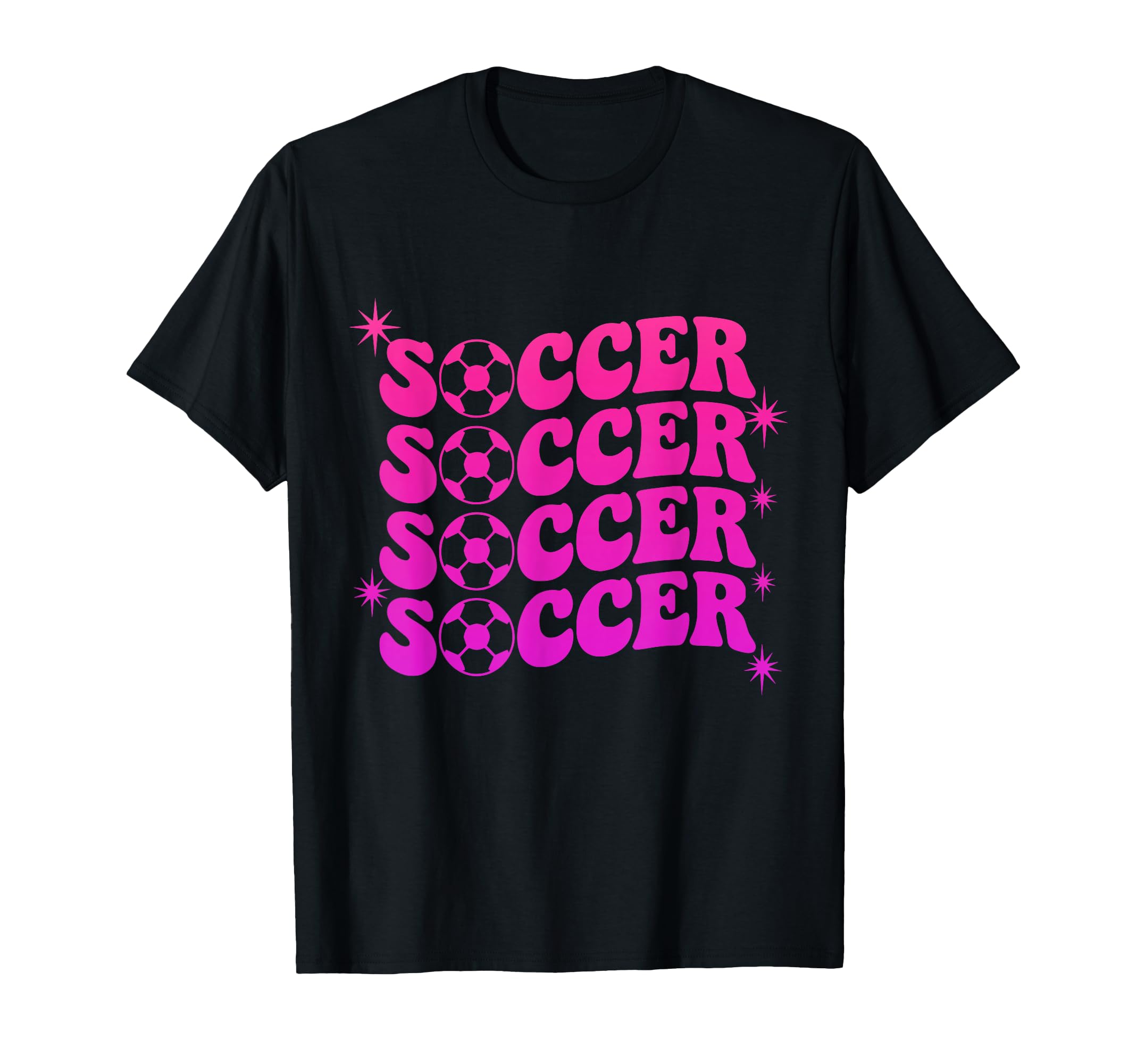 Soccer Coquette Bow Soccer Mom Sister T-Shirt - Novelty Apparel Unisex - T-Shirt, Sweatshirt, Hoodie