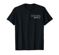 Grandpa Est 2025 Promoted To Grandpa T-Shirt - Fun Novelty Design Unisex - T-Shirt, Sweatshirt, Hoodie