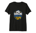 Sideline Social Club Soccer Team Tri T-Shirt - Novelty Apparel Men Women - T-Shirt, Sweatshirt, Hoodie