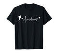 Soccer Heartbeat Coach Soccer Player T-Shirt - Custom Art Print Unisex - T-Shirt, Sweatshirt, Hoodie