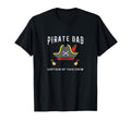 Captain Crew Pirate Hat Funny Pirate Dad T-Shirt - Minimalist Print Unisex - T-Shirt, Sweatshirt, Hoodie