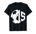 Number 15 Years Soccer 15Th Birthday T-Shirt - Streetwear Style Men Women - T-Shirt, Sweatshirt, Hoodie