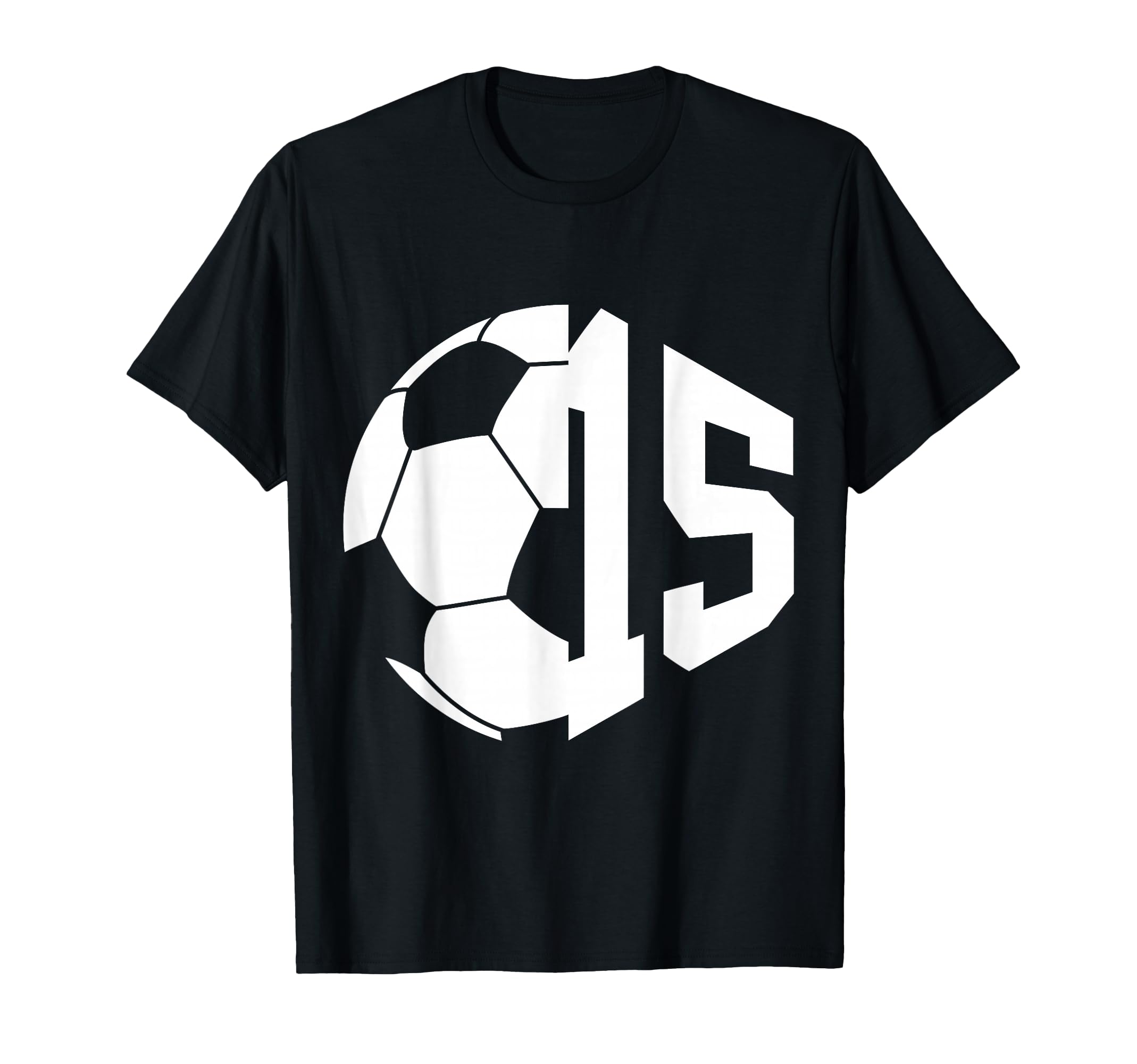 Number 15 Years Soccer 15Th Birthday T-Shirt - Streetwear Style Men Women - T-Shirt, Sweatshirt, Hoodie