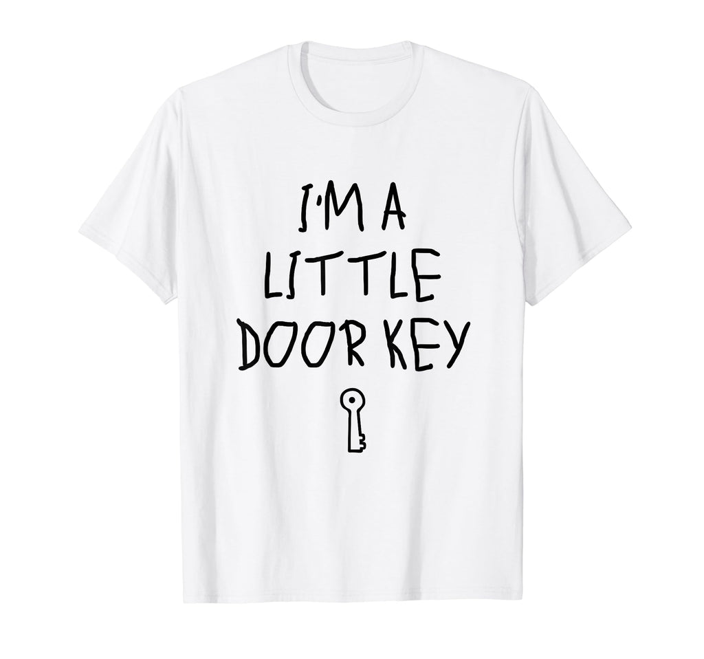 Im Little Door Key Dorky Funny T-Shirt - Casual Everyday Wear Men Women - T-Shirt, Sweatshirt, Hoodie