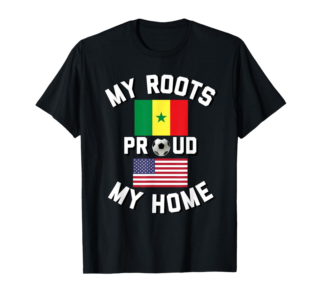 Senegal Football Roots And Home Proud T-Shirt - Unique Graphic for Adults - T-Shirt, Sweatshirt, Hoodie